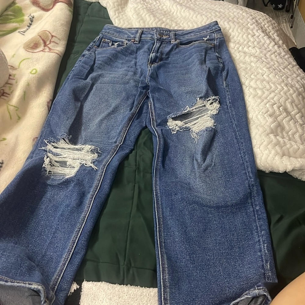 American Eagle Straight Stretch Jeans